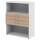 Carry.Office by rb | Aktenregal mit 2 Schubkästen 80,0 cm breit - 3 OH