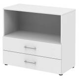 Carry.Office by rb | Aktenregal / TV-Element mit 2...