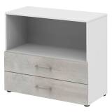 Carry.Office by rb | Aktenregal / TV-Element mit 2...