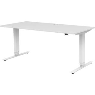 Carry.Office by rb | Schreibtisch mit stufenloser elektrischer Höheneinstellung