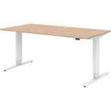 Carry.Office by rb | Schreibtisch mit stufenloser elektrischer Höheneinstellung