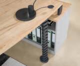 Carry.Office by rb | Kabelrüssel für vertikale...