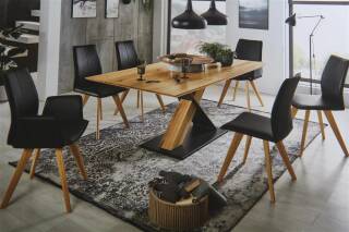 Niehoff Sitzmöbel | Esstisch 200x100 cm Neuware / Bestellware