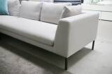 Candy Ecksofa Camp – Ausstellungsstück, 301 × 201 cm, Florida light Grey