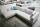 Candy Ecksofa Camp – Ausstellungsstück, 301 × 201 cm, Florida light Grey