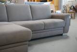 Carina Ecksofa Modell 1040 – Taupe, Stauraum, 258 × 157 cm