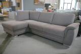 Carina Ecksofa Modell 1040 – Taupe, Stauraum, 258 × 157 cm