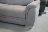 Carina Ecksofa Modell 1040 – Taupe, Stauraum, 258 × 157 cm