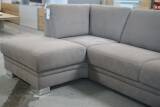 Carina Ecksofa Modell 1040 – Taupe, Stauraum, 258 × 157 cm