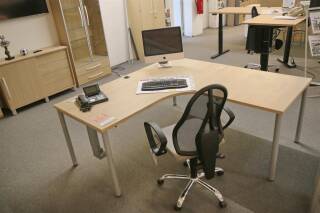 Röhr  Winkelschreibtisch Ausstellungsstück