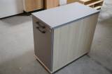 Röhr Techno Anstell-/Ordnercontainer 359 – Ausstellungsstück, 43 × 72–80 × 80 cm