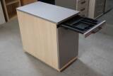 Röhr Techno Anstell-/Ordnercontainer 359 – Ausstellungsstück, 43 × 72–80 × 80 cm