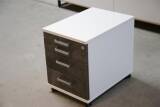Röhr Bush Rollcontainer Ausstellungsstück