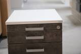 Röhr Bush Rollcontainer Ausstellungsstück