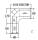 Objekt.Plus by rb | Winkelschreibtisch 90 Grad mit 4-Fuß - 200x200cm - Typ V96r/-E78l