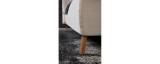 Candy Sleep Polsterbett Anniston – 180×200 cm - Ausstellungsstück
