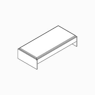 Clip by rb | Wangenbett in 47,7 cm Höhe - 3 verschiedene Breiten