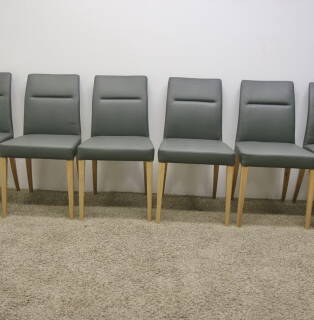 Klose Kollektion 4er- Gruppe Polsterstühle  Sonderposten