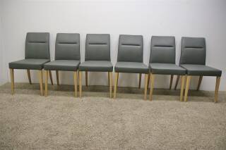 Klose Kollektion 6- Gruppe Polsterstühle  Sonderposten