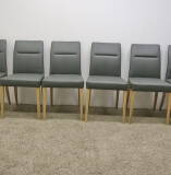 Klose Kollektion 4er- Gruppe Polsterstühle...