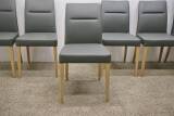 Klose Kollektion 4er- Gruppe Polsterstühle  Sonderposten