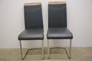 Klose Kollektion 2er Gruppe Schwingstuhl Sonderposten 4er Gruppe