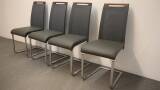 Klose Kollektion 4er Gruppe Schwingstuhl Sonderposten
