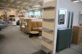 Röhr Paneelwand Ausstellungsstück