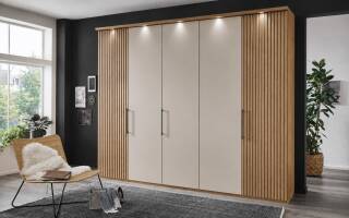 Wiemann Denver Kleiderschrank 5-türig – 250 × 216 × 58 cm