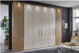 Wiemann Denver Kleiderschrank 5-türig – 250 × 216 × 58 cm