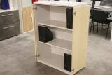 Röhr Techno Aktenschrank Typ 330 – 3 OH, 80 × 111,7 × 43 cm