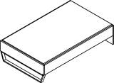 Cocoon by rb | Liegenbett mit Metall-Kufen-Fuss |...