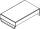 Cocoon by rb | Liegenbett mit Metall-Kufen-Fuss | Bettseitenhöhe 48,0 cm