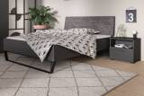 Cocoon by rb | Bettkopfteil mit Cordpolster und 0 Grad...