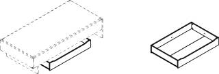 Cocoon by rb | Bettschubkasten für Liegenbetten