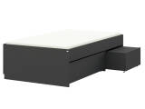 Cocoon by rb | Funktionsbett mit Funktionsnachttisch
