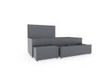 Cocoon by rb | Funktionsbett mit Funktionsnachttisch
