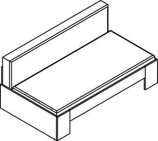 Cocoon by rb | Bettsofa ausziehbar zum Doppelbett