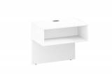 Cocoon by rb | Anbau-Bettkonsole offen mit Steckdoseneinsatz
