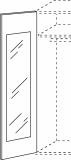 Cocoon by rb | Innenspiegel für Türelemente...