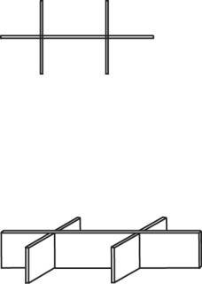 Cocoon by rb | Schubkasteneinteilung für 100 cm außenliegenden Schubkästen