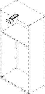 Cocoon by rb | RGB-Beleuchtungsset mit Funkfernbedienung (Aufbauleuchte)
