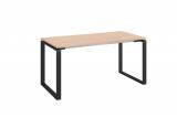 Cocoon by rb | Schreibtisch mit Rechteckplatte und...