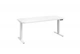 Cocoon by rb | Schreibtisch mit Soft Edge Rechteckplatte...