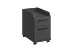Cocoon by rb | Rollcontainer mit offener Ablage und 2...