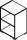 Cocoon by rb | Regal mit 1 Boden feste