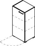 Cocoon by rb | Stauraumtype mit 1 Tür und 2...