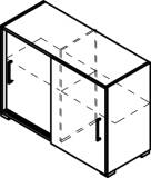 Cocoon by rb | Schiebetürenelement mit 2...
