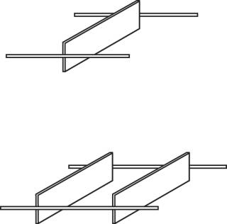 Cocoon by rb | Schubkasteneinteilung aus Glas für 50/100 cm breite Schubkästen