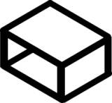 Cocoon by rb | Metall-Aufsatzelement in Anthrazit, mit...